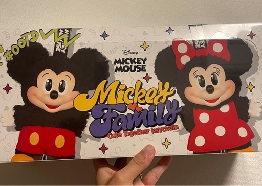popmart micky 新品　未開封　ぬいキー　アソート