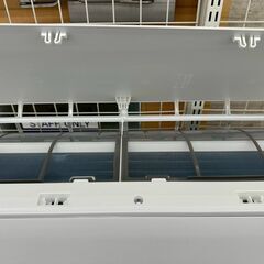 ★リユースのサカイ高崎店★TJ12906 NITORI ルームエアコン NTR-28E-W 2.8kw 2022年製 室内機分解洗浄済みの画像