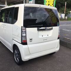 N-BOX SSリミテッド　スマートキー　プッシュスタート　ナビ　TV　バックカメラ付いてます。の画像