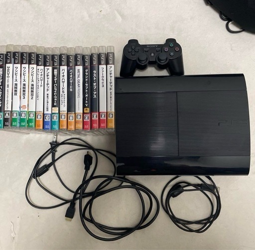 PS3 PlayStation 3 CECH-4000B 250GB