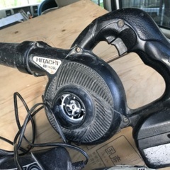 HITACHI インパクトドライバー+ブロワーの画像