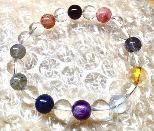 数秘術にて鑑定及びオリジナルパワーストーンブレスレット作成します！