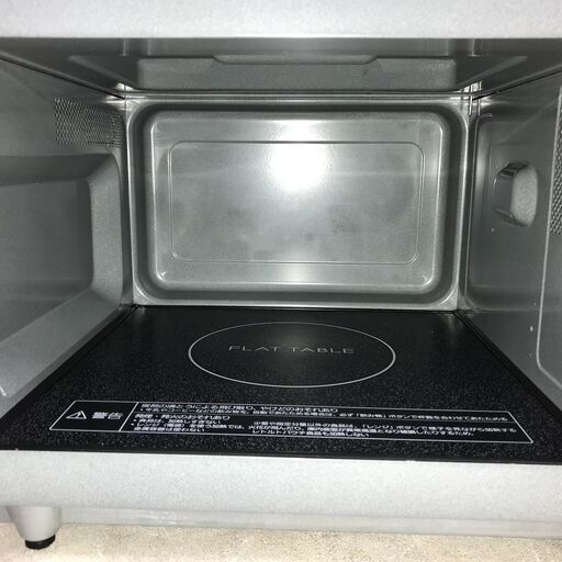 24年製 Panasonic パナソニック 電子レンジ NE-FL1A-W 動作品 25i菊-