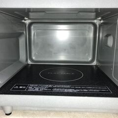 24年製 Panasonic パナソニック 電子レンジ NE-FL1A-W 動作品 25i菊-の画像
