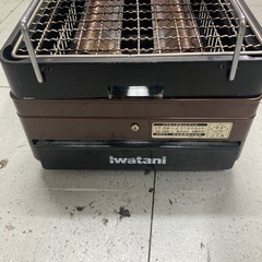 イワタニ　コンロ　カセットコンロ　(CB-ABR-1) 中古　リサイクルショップ宮崎屋　住吉店25.9.26の画像