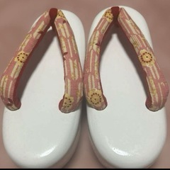 未使用品⭐️和装　草履　18.5センチの画像