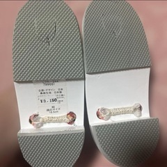 未使用品⭐️和装　草履　18.5センチの画像