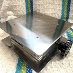 ★【レーザーレベルジャッキ 昇降テーブル 卓上 小型 昇降台 作業台】の画像