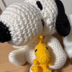 スヌーピー　ぬいぐるみセットの画像