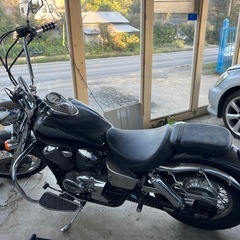 Honda オートバイ　ホンダ　シャドウ　400ccの画像