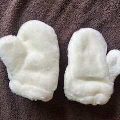gloves　手袋　Disney　ディズニーリゾート　Minnie　ミニー　ミトンの画像