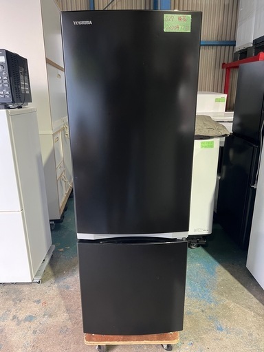 027 GR-R17BS-W 冷蔵庫 BSシリーズ   [170L /2ドア /右開きタイプ] 2020年製【メンテナンス済 保証有)】