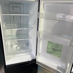 【ご成約】
027 GR-R17BS-W 冷蔵庫 BSシリーズ   [170L /2ドア /右開きタイプ] 2020年製【メンテナンス済 保証有)】の画像