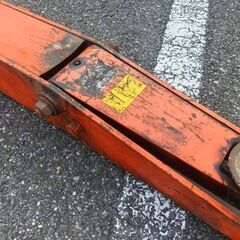バンザイ MA-500 エアガレージジャッキ【船橋馬込店】【店頭取引限定】【中古】管理番号：ITSKCJJT979Yの画像