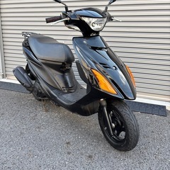 4266.低走行で即戦力　アドレスv125s バッテリー、セルリレー新品　千葉県柏市　即日配送、自走引き取りも可能の画像