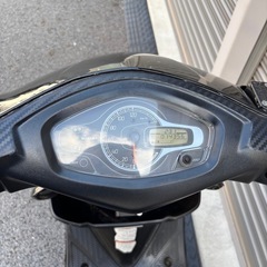 4266.低走行で即戦力　アドレスv125s バッテリー、セルリレー新品　千葉県柏市　即日配送、自走引き取りも可能の画像