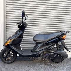 4266.低走行で即戦力　アドレスv125s バッテリー、セルリレー新品　千葉県柏市　即日配送、自走引き取りも可能の画像