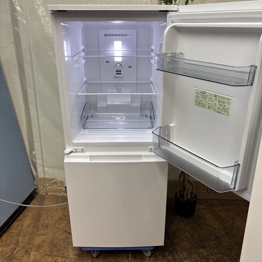 I389 ? 期間限定値下げ！ 2023年製の高年式♪ SHARP 冷蔵庫 (152L) ⭐ 動作確認済 ⭐ クリーニング済