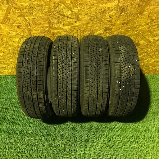 BS VRX2 175/60R16 20年 7.4mm