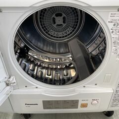 2019年製　電気衣類乾燥機　6.0K　分解クリーニング済み　丸ベルト新品交換していますので末永く使用できると思います。の画像