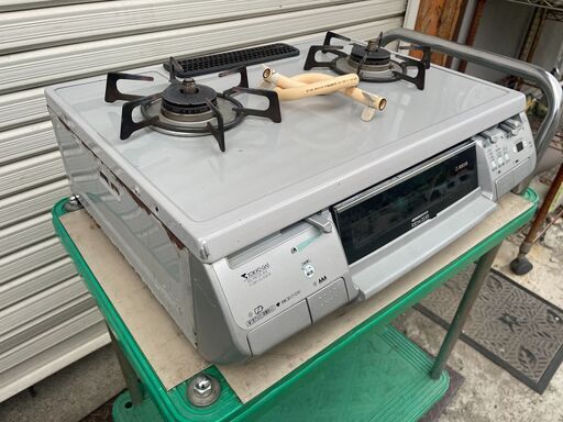 ★ 都市ガス コンロ 東京ガス RTS-S630VCTS-L 2009年製 キッチン 家電