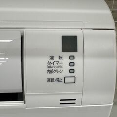 ★リユースのサカイ高崎店★TJ12908 DAIKIN ルームエアコン AN283AESK-W 2.8kw 2023年製 室内機分解洗浄済みの画像