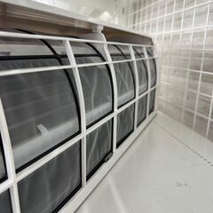 ★リユースのサカイ高崎店★TJ12908 DAIKIN ルームエアコン AN283AESK-W 2.8kw 2023年製 室内機分解洗浄済みの画像