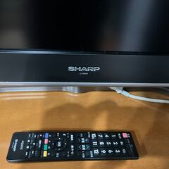 シャープ　AQUOS LC-32GH2 [32インチ]　テレビ　ジャンクの画像