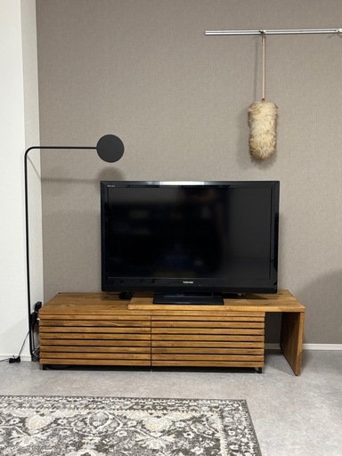 古材　オーダー家具　テレビ台　