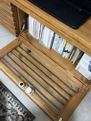 古材　オーダー家具　テレビ台　