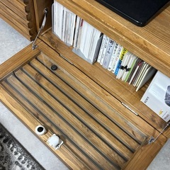 古材　オーダー家具　テレビ台　の画像