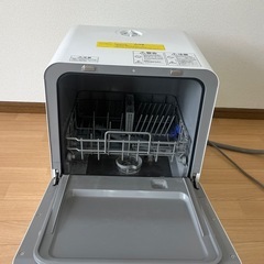 アイリスオーヤマ　2020年　美品　食洗機の画像