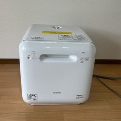 アイリスオーヤマ　2020年　美品　食洗機の画像