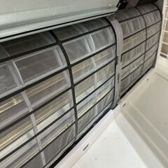 ★リユースのサカイ高崎店★TJ12909 TOSHIBA ルームエアコン RAS-K221DXBK 2.2kw 2024年製 室内機分解洗浄済みの画像