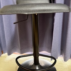 美品　カウンター　イスの画像