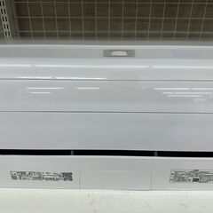 ★リユースのサカイ高崎店★TJ12909 TOSHIBA ルームエアコン RAS-K221DXBK 2.2kw 2024年製 室内機分解洗浄済みの画像