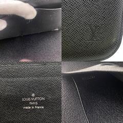 ルイヴィトン LOUIS VUITTON 長財布 タイガ オーガナイザー アトール トラベルケース M30652 ブラックの画像
