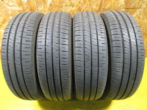 A4570　175/65R15　4本SET　ダンロップ　EC204　19年製　溝あり　コンパクトカーに