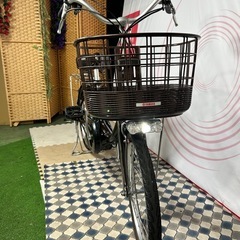 No.522 ヤマハPAS SION-U PA20SU整備済み20インチ内装三段変速