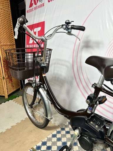 No.522 ヤマハPAS SION-U PA20SU整備済み20インチ内装三段変速
