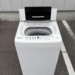 HISENSE ハイセンス 洗濯機 HW-T45C 4.5Kg 2020年製の画像