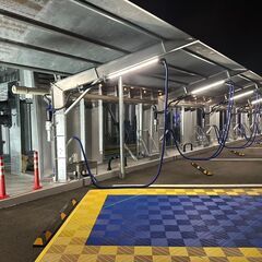 未経験OK！機械操作が中心の洗車場スタッフ！社会保険完備！インセンティブ有！の画像