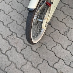 子供用自転車の画像