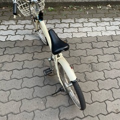 子供用自転車の画像
