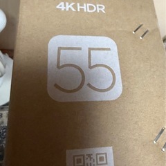 TCL 新型テレビ 2025年モデル 箱入りピック  未使用、箱からまだ開封していません。の画像