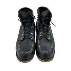 186000 RED WING レッドウィング ブーツ 8179  26 ブラック レザー [0000000001089]の画像