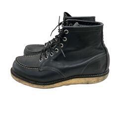 186000 RED WING レッドウィング ブーツ 8179  26 ブラック レザー [0000000001089]の画像