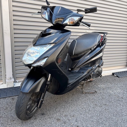 4267.人気小型　シグナスX 3型　バッテリー、シート新品　千葉県柏市　即日配送、自走引き取りも可能