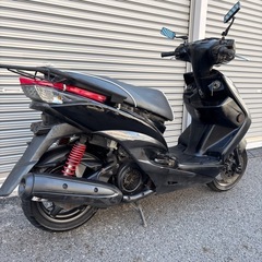 4267.人気小型　シグナスX 3型　バッテリー、シート新品　千葉県柏市　即日配送、自走引き取りも可能の画像