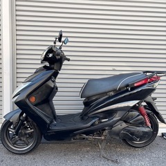 4267.人気小型　シグナスX 3型　バッテリー、シート新品　千葉県柏市　即日配送、自走引き取りも可能の画像